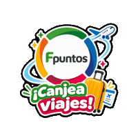 fpuntoschile fpuntos fpuntos6 Sticker