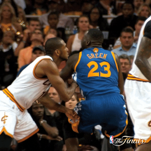 golden state warriors basketball GIF by NBA