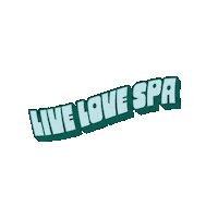 Health Relaxing Sticker by LIVE LOVE SPA