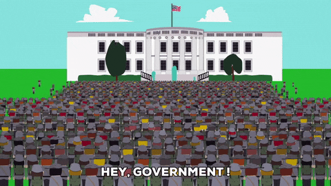 watching white house GIF by South Park 