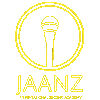 JaanzSingingAcademy jaanz jaanz singing academy jaanz logo Sticker