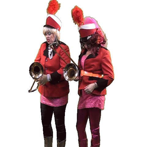 Carnaval Trombone Sticker by Sjansjee