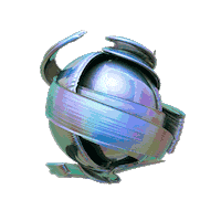 Swirling Art Design Sticker by Vince Mckelvie