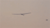 Solar Impulse Plane Lands in Cairo
