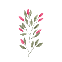 Flower Spring Sticker