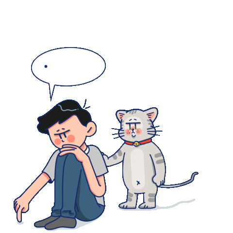 Sad Sadness Sticker by Mynotebook
