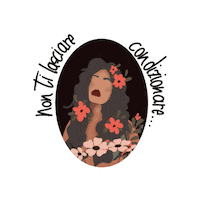Girl Woman Sticker