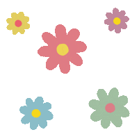 Flower 花 Sticker