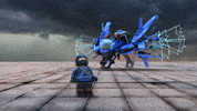 lego lightning ninja flip ninjago GIF
