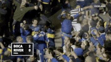 superclasico boca river GIF by VICE WORLD OF SPORTS