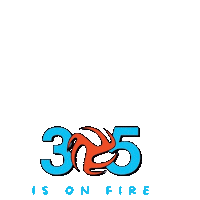 305 Volleyball Club Sticker by 305VBC