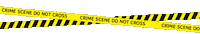 Crime Scene Band Sticker by minipresents