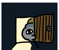 cankingsketch 看 canking 偷看 空罐王 GIF