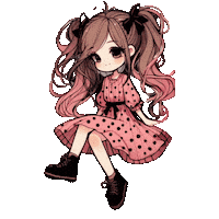 Menina Sticker