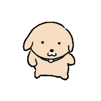 Dance Dog Sticker by namsee