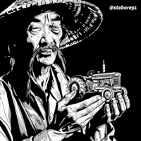 Conceptual Art Character Design GIF