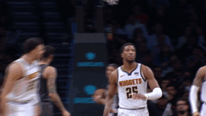malik beasley walking GIF by NBA