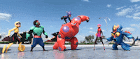 big hero 6 fred GIF by Walt Disney Animation Studios