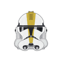 JaigEyesStudios star wars starwars clone wars clone Sticker