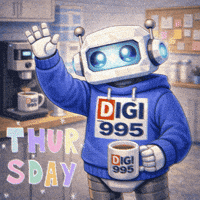 Happy Thursday Keep Going GIF by Digi 995