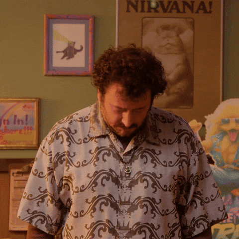 No Way What GIF by The Rainbow Bridge