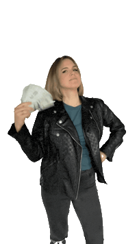 Money Jillian Sticker by iHeartRadio San Francisco