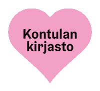 Rakas Sticker by Helsingin kaupunginkirjasto