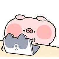 Excited Work Sticker