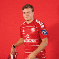 Soccer Smile GIF by Fortuna Düsseldorf