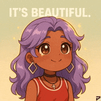 Looking Up Its Beautiful GIF by Persona