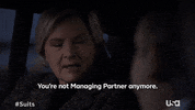 Usa Network Television GIF by Suits