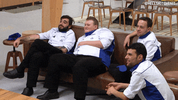 hk lorenzo GIF by Hell's Kitchen Italia