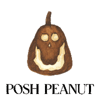 Trick Or Treat Halloween Sticker by Posh Peanut