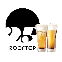 Beer Rooftop Sticker by Hilton Malaysia