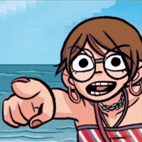 Scott Pilgrim Party GIF