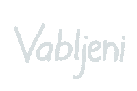 Vabljeni Sticker by Velika planina d.o.o.