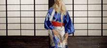 walkofftheearth happy dancing ninja warrior GIF