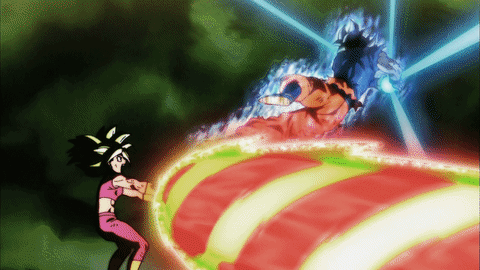 dragon ball kefla GIF