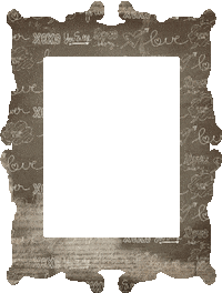 Curlysmurfette Frame Sticker