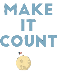 Make It Count Sticker by BambooHR