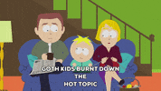 talking butters stotch GIF by South Park 