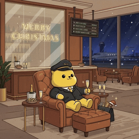 Merry Christmas GIF by Kanpai Pandas