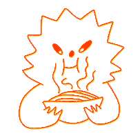 Noodles Sticker by AskMama