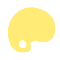 Art Heart Sticker