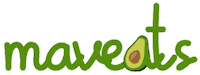 Maveats Sticker by NAFA Design LLC