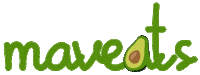 Maveats Sticker by NAFA Design LLC