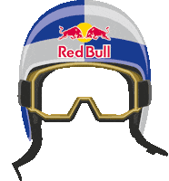 helmet Sticker by Red Bull