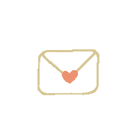 Mail Envelope Sticker