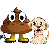 Dog Comedy Sticker by Hugo.fm
