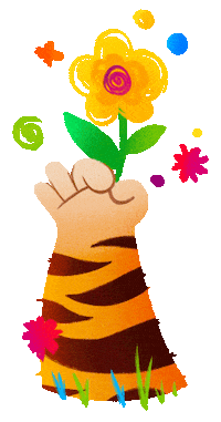 Flower Sticker